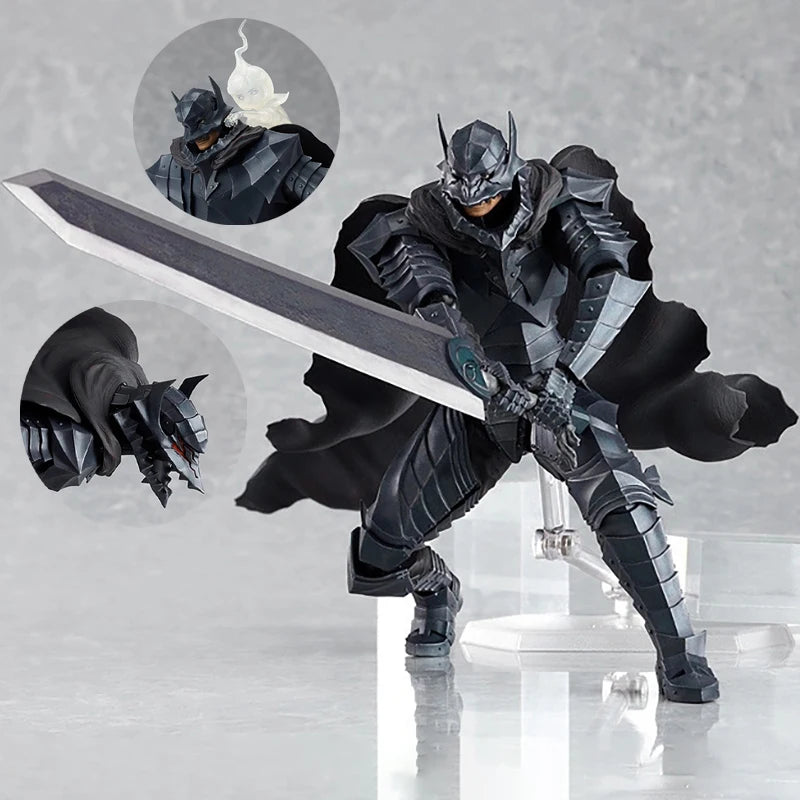 16cm Berserk Berserker Armour Guts Action Figure/Figurines