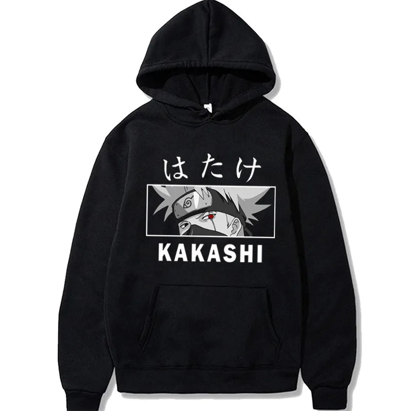 Hatake Kakashi Naruto Hoodie (Variants Available)