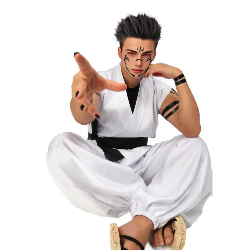 Ryomen Sukuna Cosplay Costume Jujutsu Kaisen