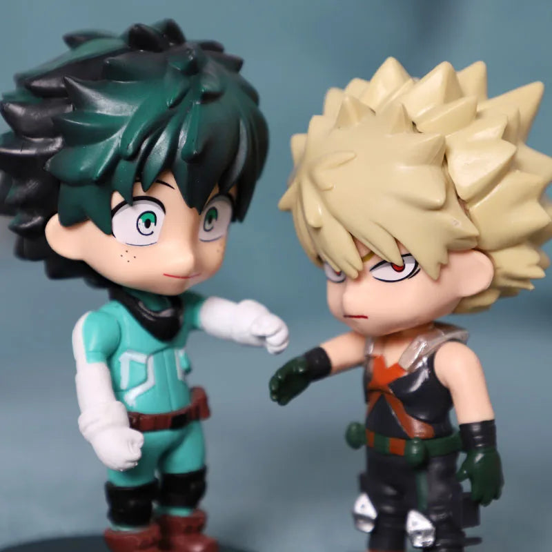 10cm Izuku Midoriya/Bakugo/Todoroki My Hero Academia Figurine