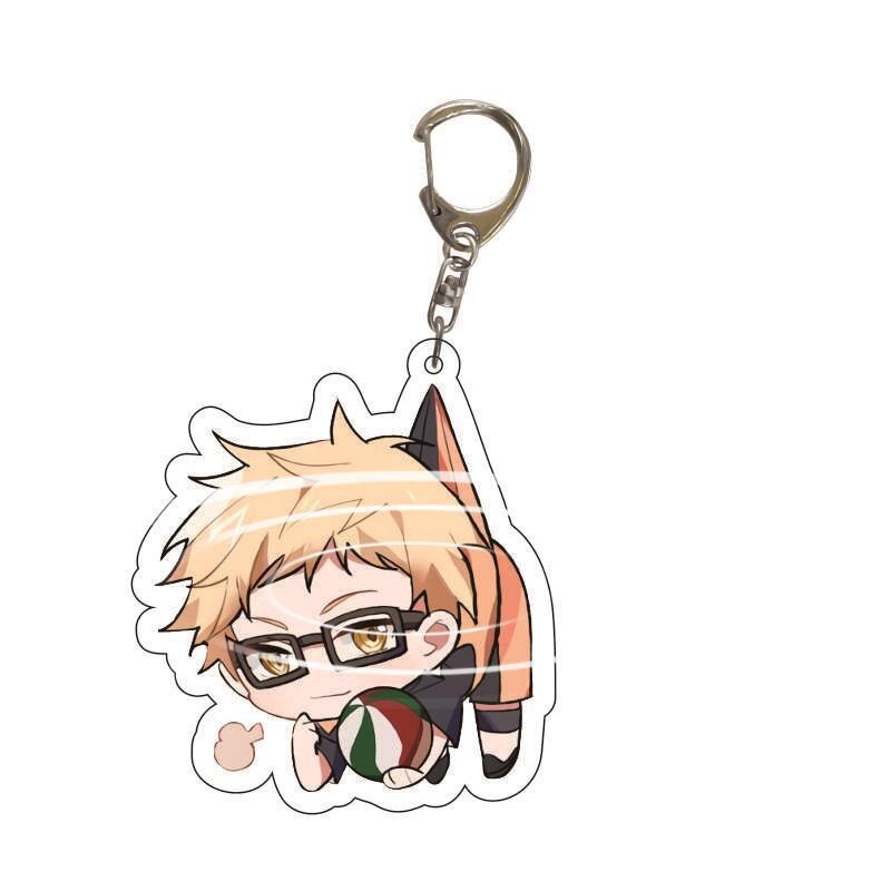 Acrylic Keychain Haikyuu!! (Variants Available)