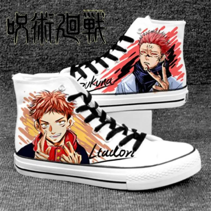 Satoru Gojo Jujutsu Kaisen Sneakers