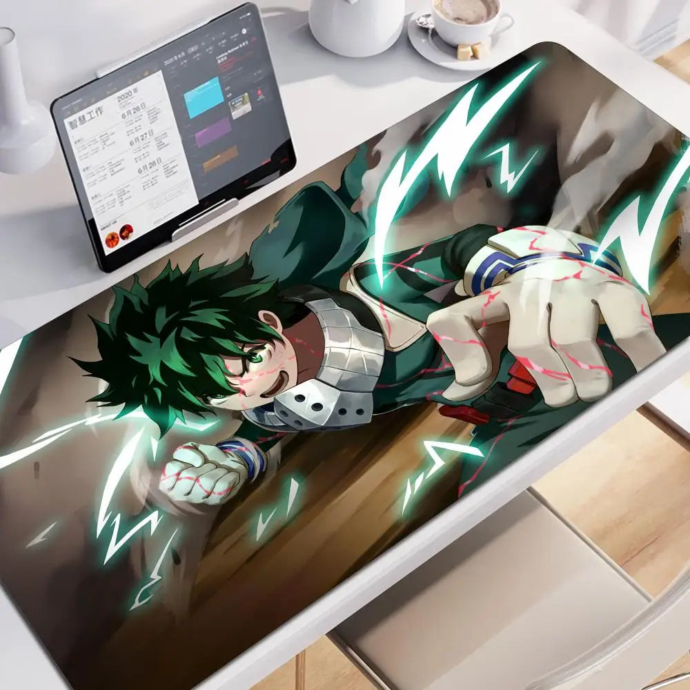 Deku My Hero academia Mouse Pad Gaming (sizes available)