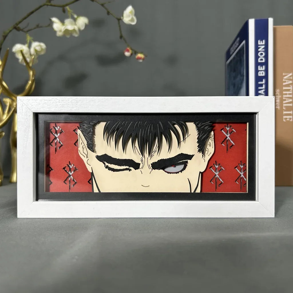 Berserk Guts  LED Night Light Box Set (Variant Available)