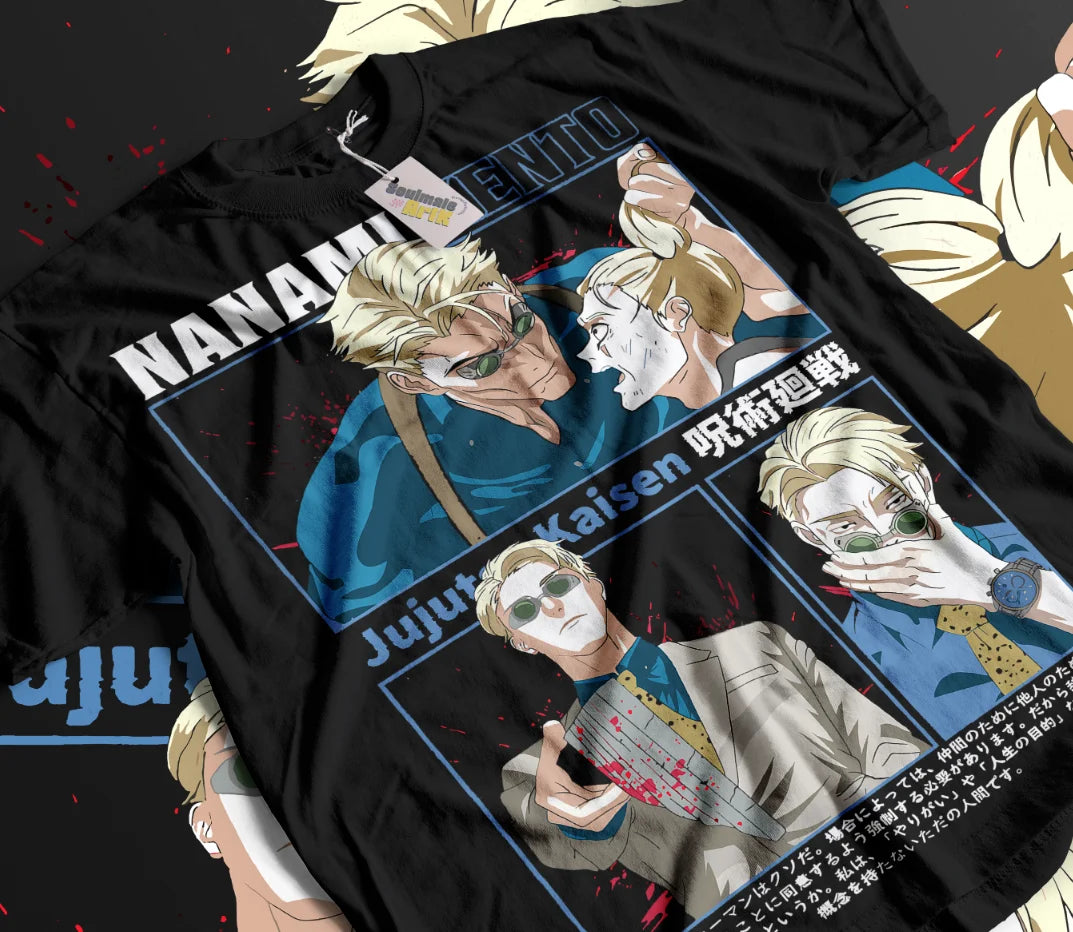 Nanami Kento T-Shirt/Tee Jujutsu Kaisen