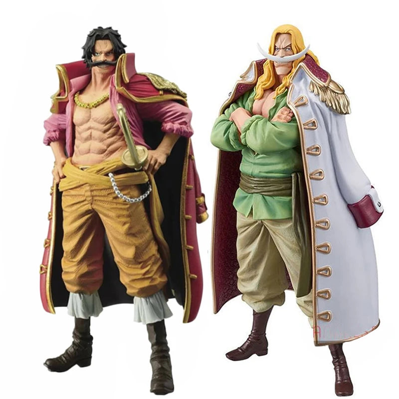 One Piece 19-23cm Edward Newgate,Gol D Roger Action Figure