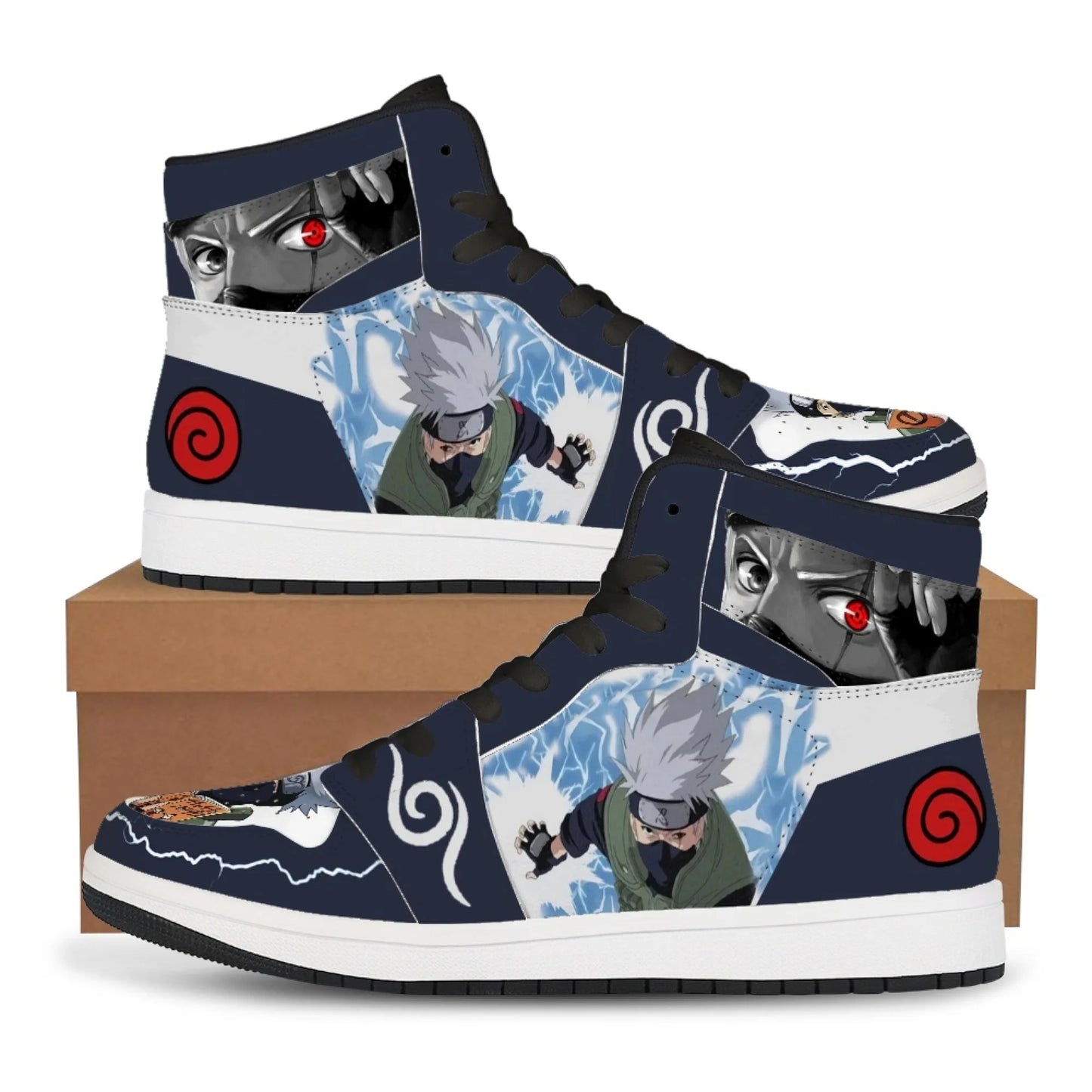 Naruto Anime Uchiha Itachi Sneakers/Shoes