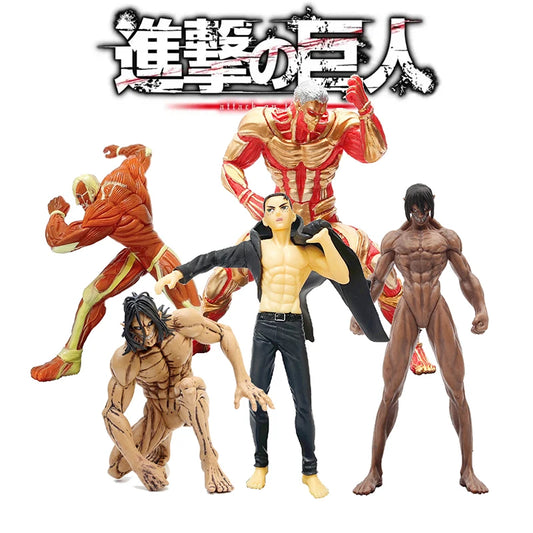 Anime Attack on Titan 16cm Titans Figurine