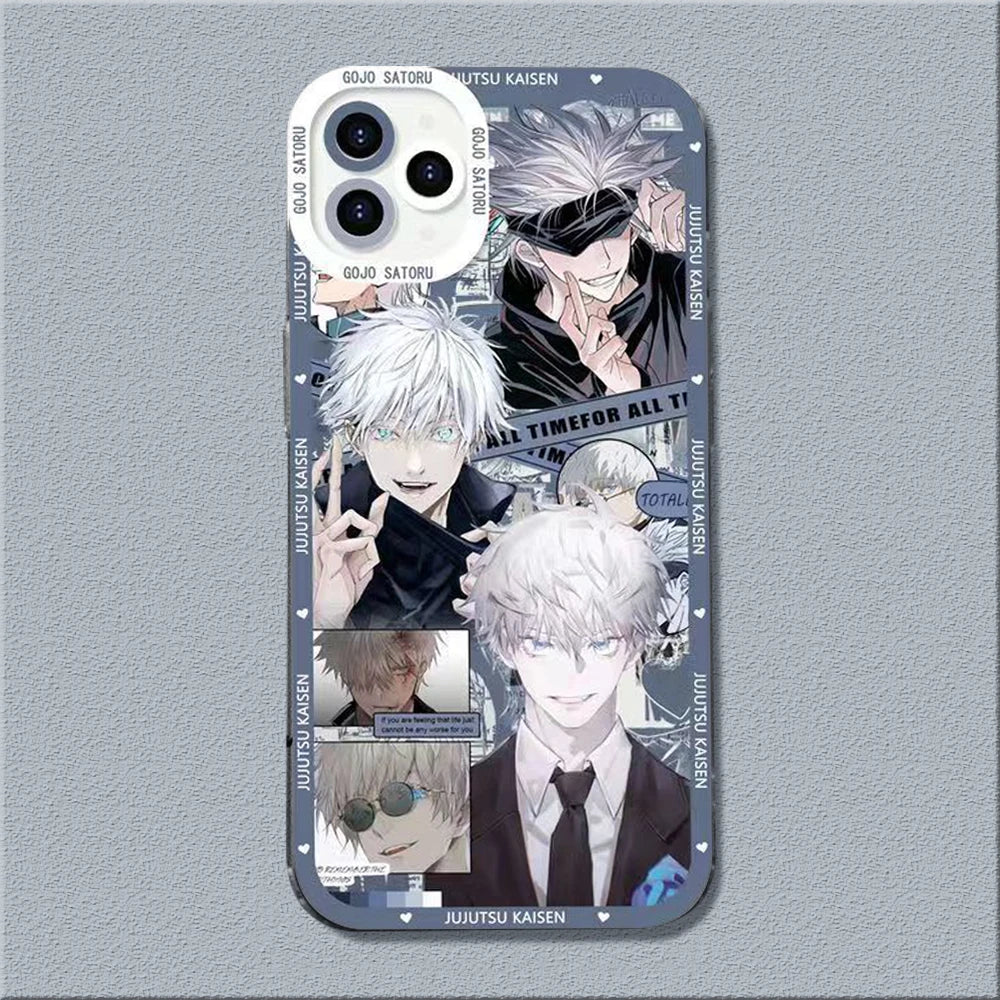 Jujutsu Kaisen Itadori/Gojo iPhone Case (Variants Available)