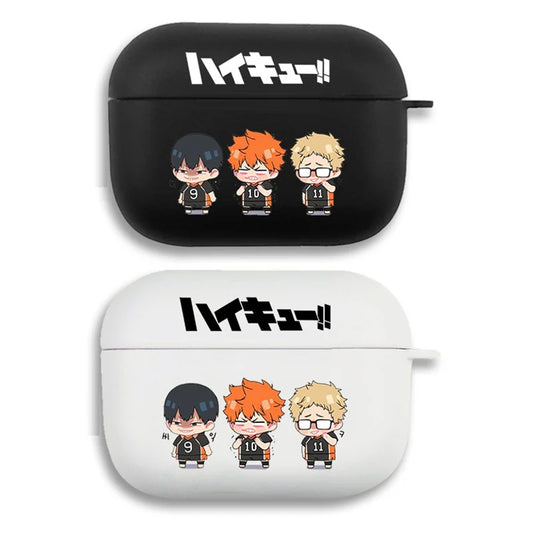 Anime Haikyuu Airpods Case Set (Variants Available)