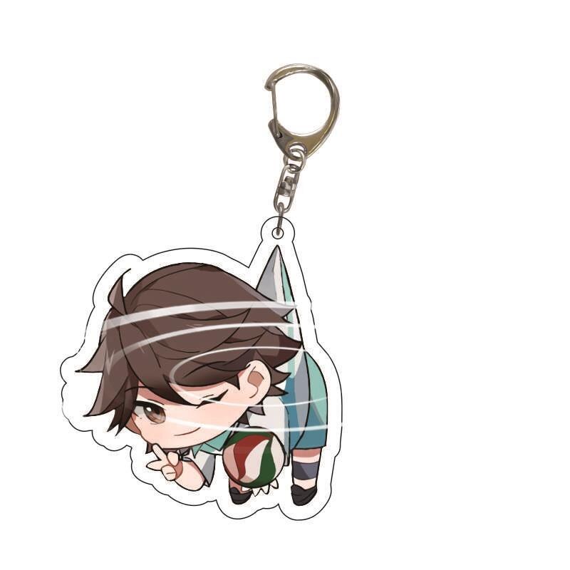 Acrylic Keychain Haikyuu!! (Variants Available)