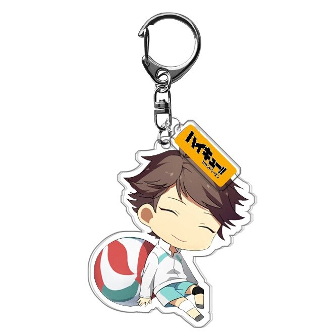 Acrylic Keychain Haikyuu!! (Variants Available)