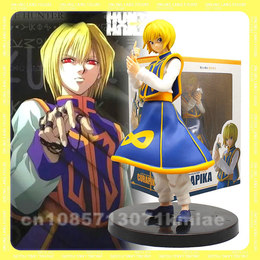 KURAPIKA HUNTERxHUNTER 18cm Action Figure