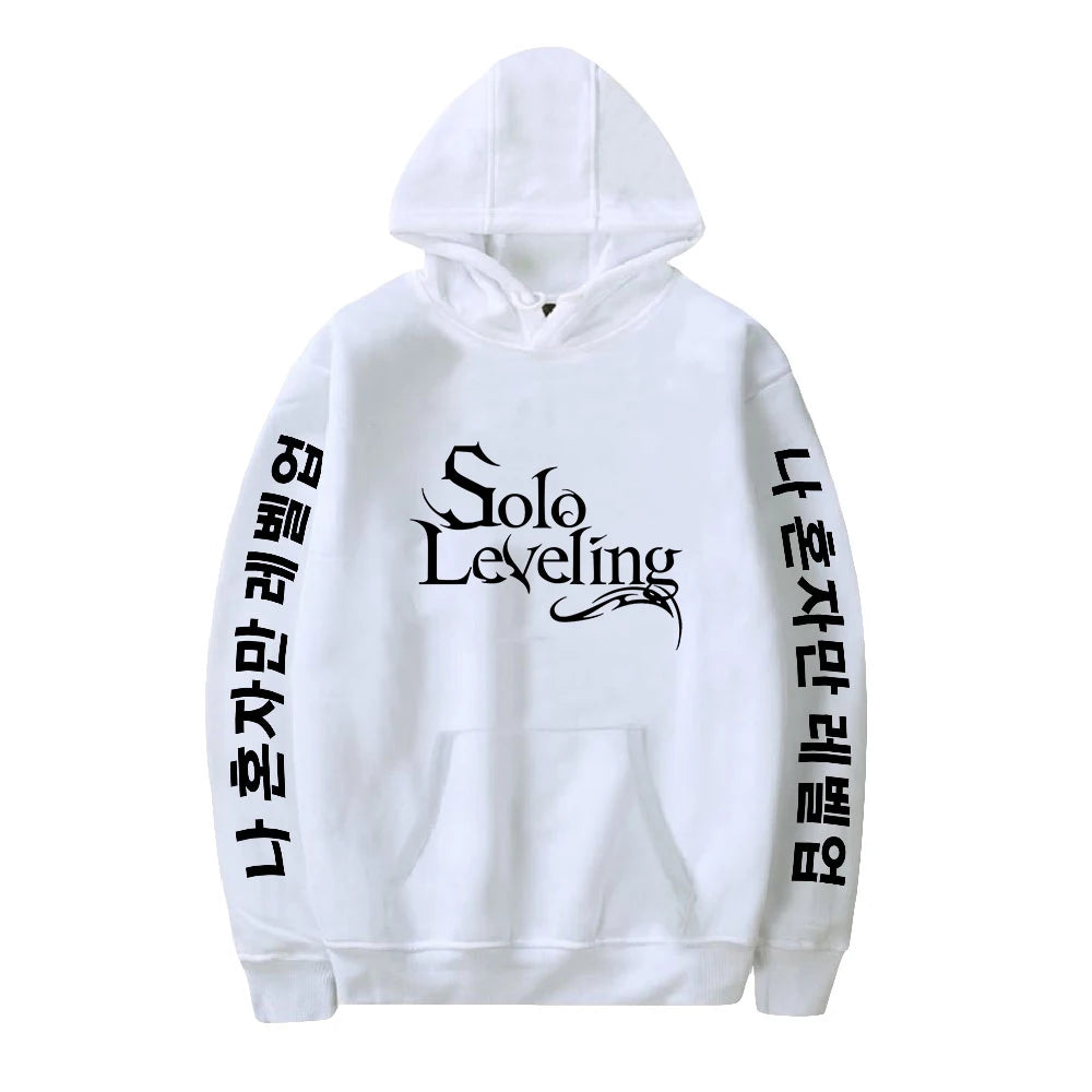 Comic Solo Leveling Hoodie Unisex Pullover (Variants Available)