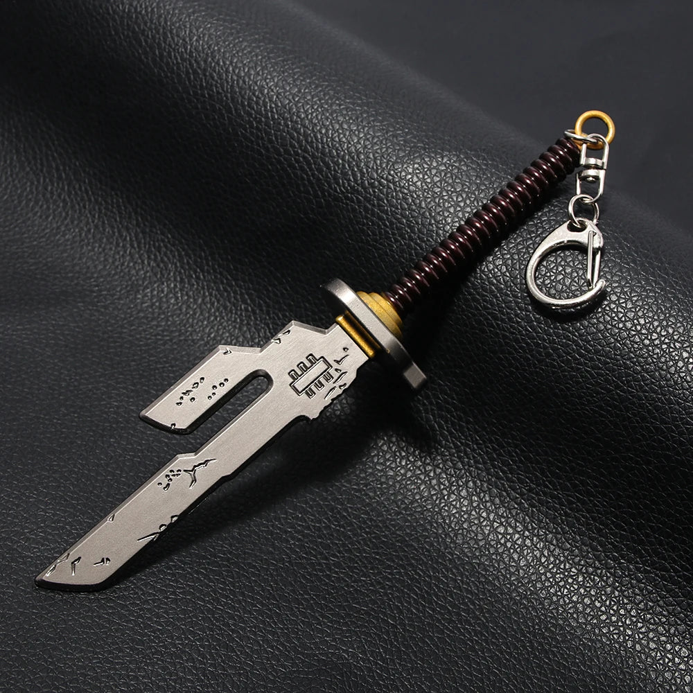 Nanami Kento Fushiguro Toji Weapon Model Keychain Jujutsu Kaisen