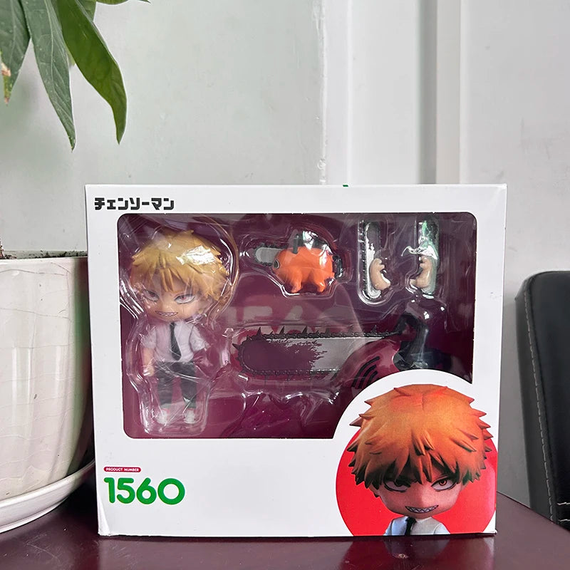 Figure Denji #1560 Nendoroid Action Figure Chainsaw Man