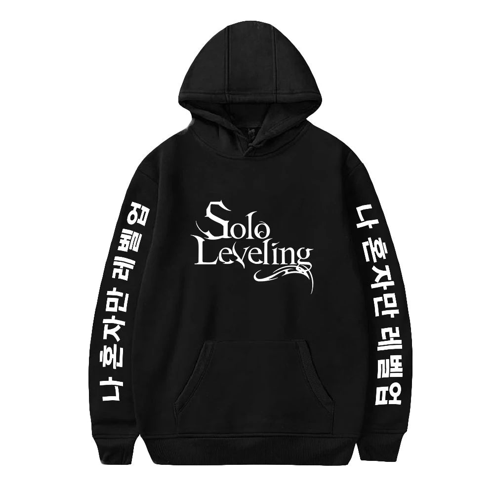 Comic Solo Leveling Hoodie Unisex Pullover (Variants Available)