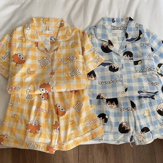 Haikyuu!! Anime Leisure Comfortable Pajamas set  (Variants available)