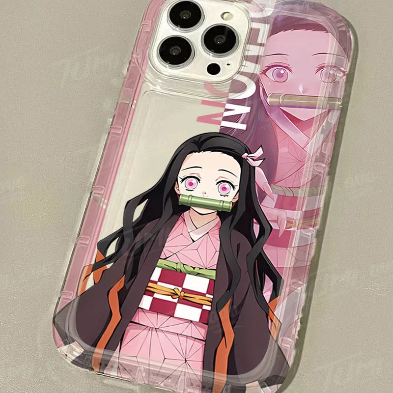 Demon Slayer Missouri/Iguro/Indsuke/Zenitsu iPhone Cover Collection-2 (Variants Available)