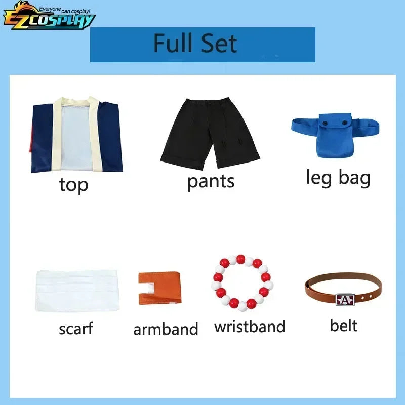 One Piece Portgas D. Ace Cosplay Costume set