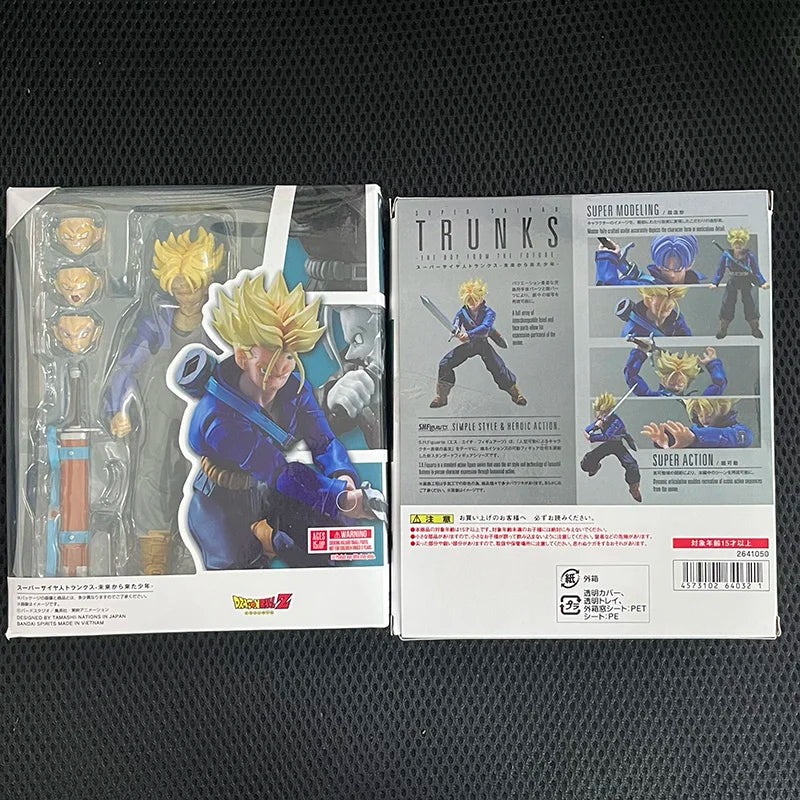 Dragon Ball Trunks From Future Action Figure/Figurines