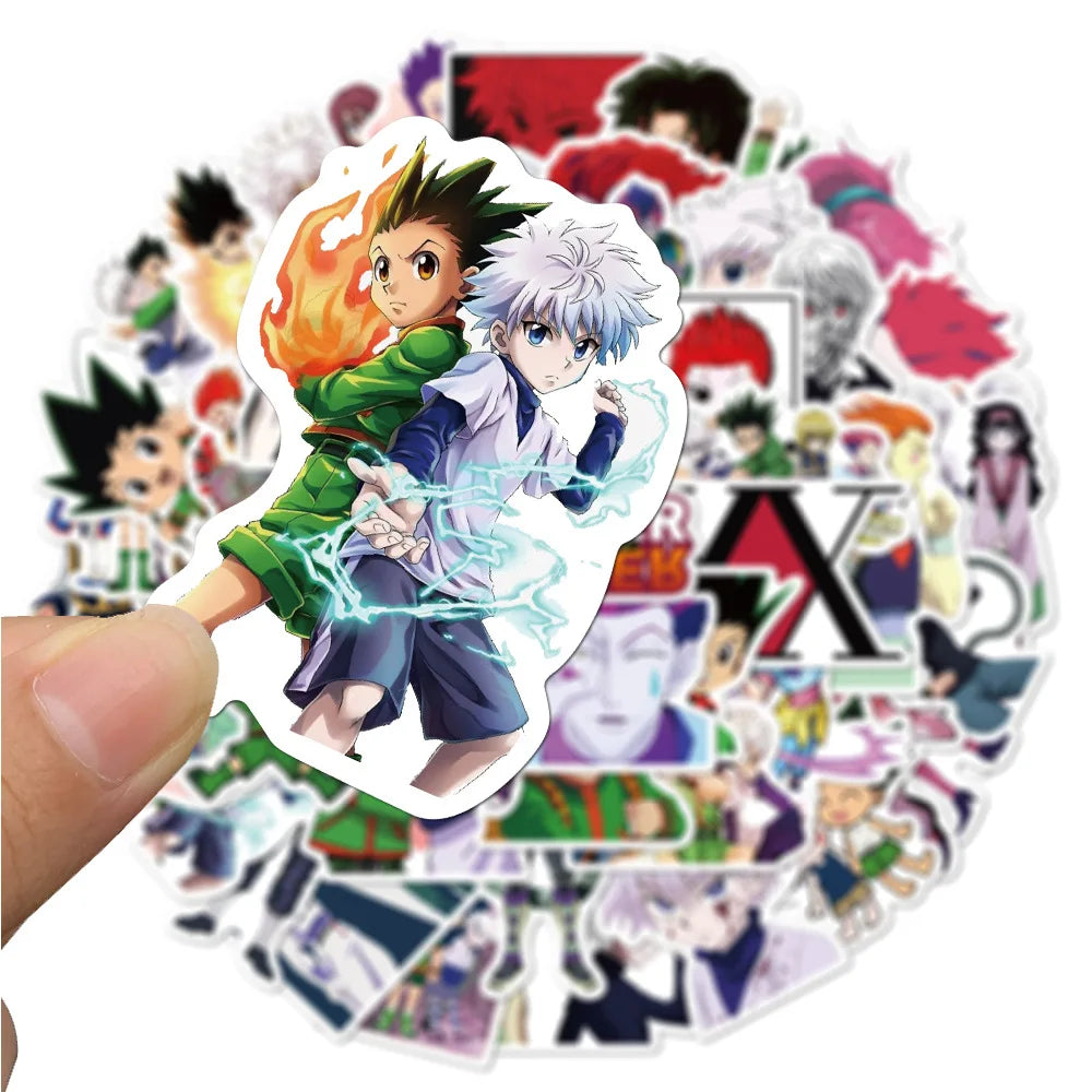 50pcs Hunter X Hunter Anime Stickers