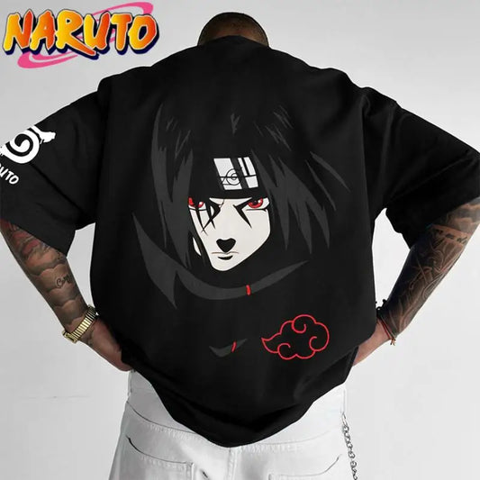 Naruto Itachi Uchiha Akatsuki & Pain Oversized T-Shirt