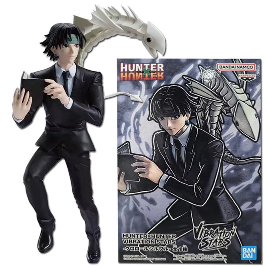 Anime HUNTER×HUNTER 15cm Chrollo Lucilfer Illumi Gon Kurapika Killua Action Figure