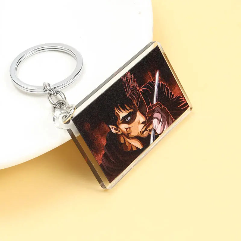 Berserk Guts Keychain