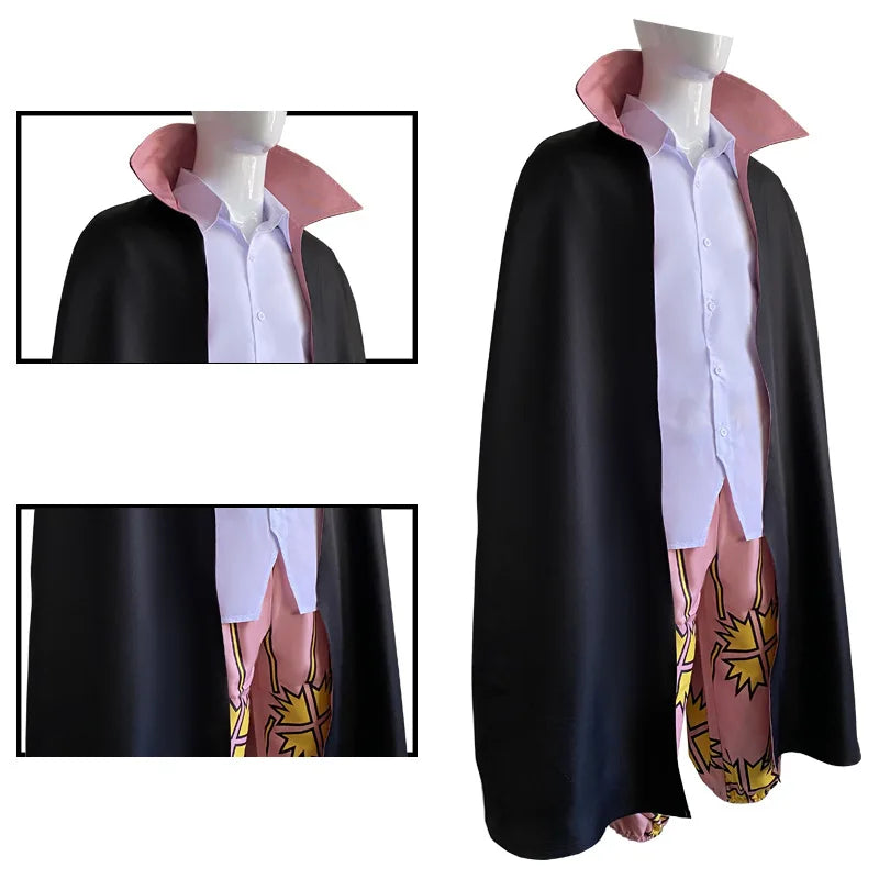 One Piece Red Shanks Cosplay Costume