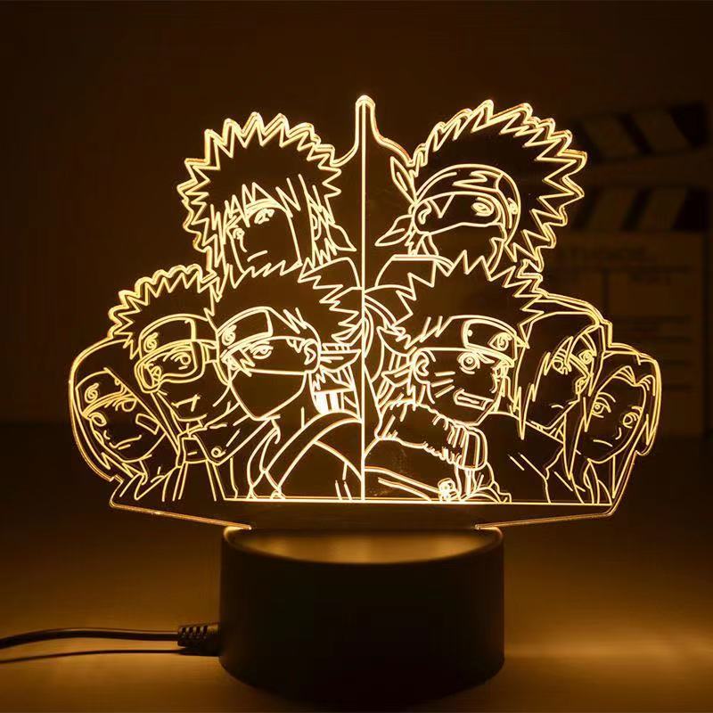 Naruto - Uzumaki Kakashi Night Lamp