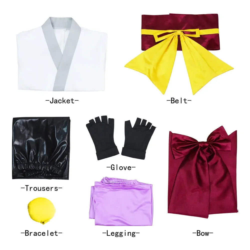 Anime Hunter X Hunter Komacine Phantom Troupe Cosplay Costume Set