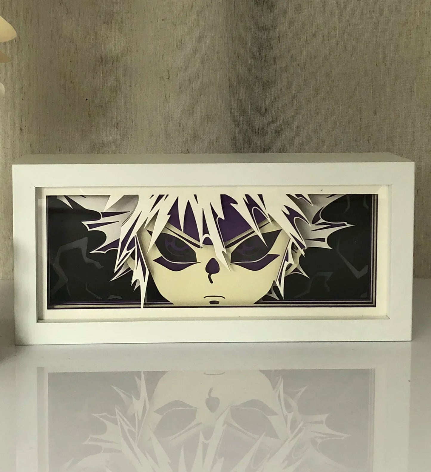 Killua Hunter X Hunter LED night lamp