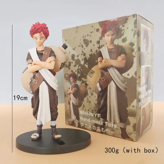 20CM Naruto Gaara Action Figure/Figurine With Box