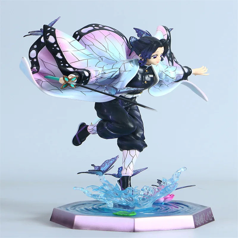 23CM Demon Slayer Kochou Shinobu Figure/Figurine.