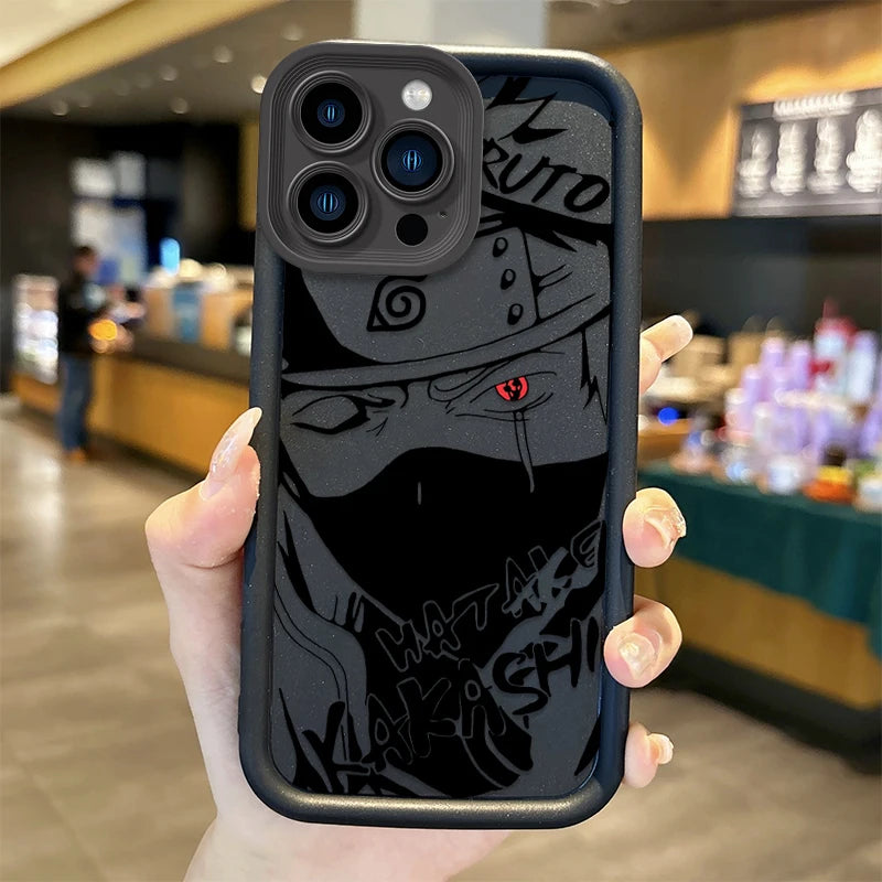 Naruto Itachi and Kakashi  iPhone Case Set (Variants Available)