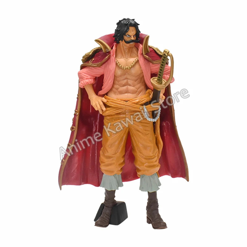 One Piece 19-23cm Edward Newgate,Gol D Roger Action Figure