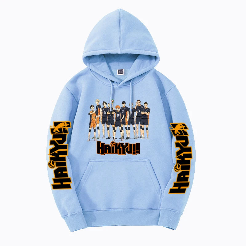 Haikyuu Anime Hoodie Embrace Fly High