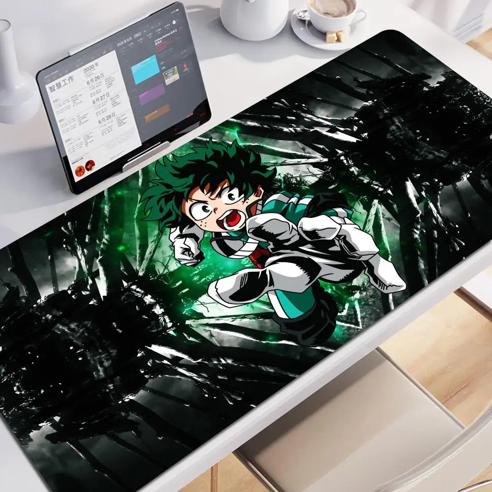 Deku My Hero academia Mouse Pad Gaming (sizes available)