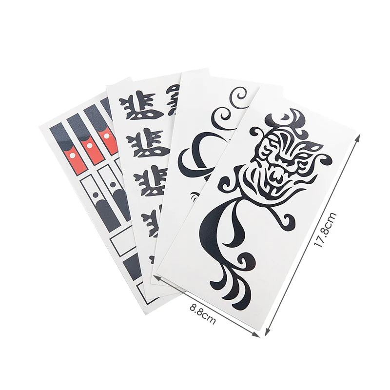 Tokyo Revengers Ken Ryuguji/ Draken Tattoo Stickers