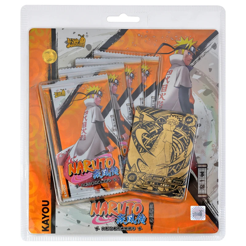 Original Naruto World Collection Cards Chapter of the Array Box Toy