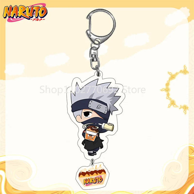 Naruto Keychain  Boruto Sasuke Sakura Kakashi Sarada Hinata Minato Set (Variant Available)