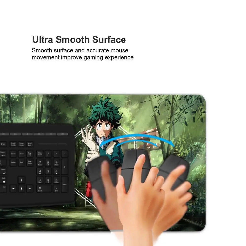 Deku My Hero academia Mouse Pad Gaming (sizes available)