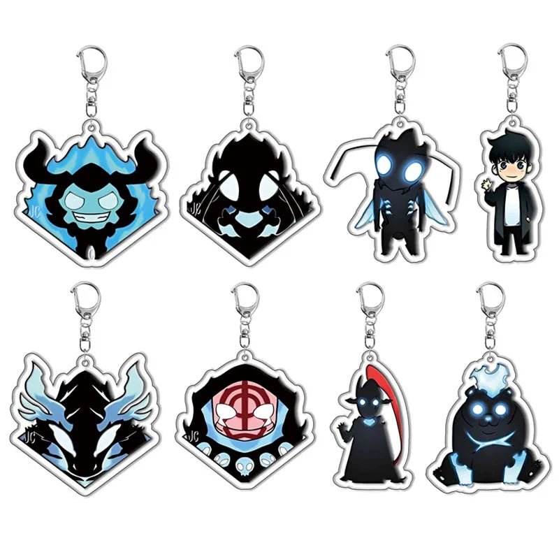 Keychains Solo Leveling (Variants available)