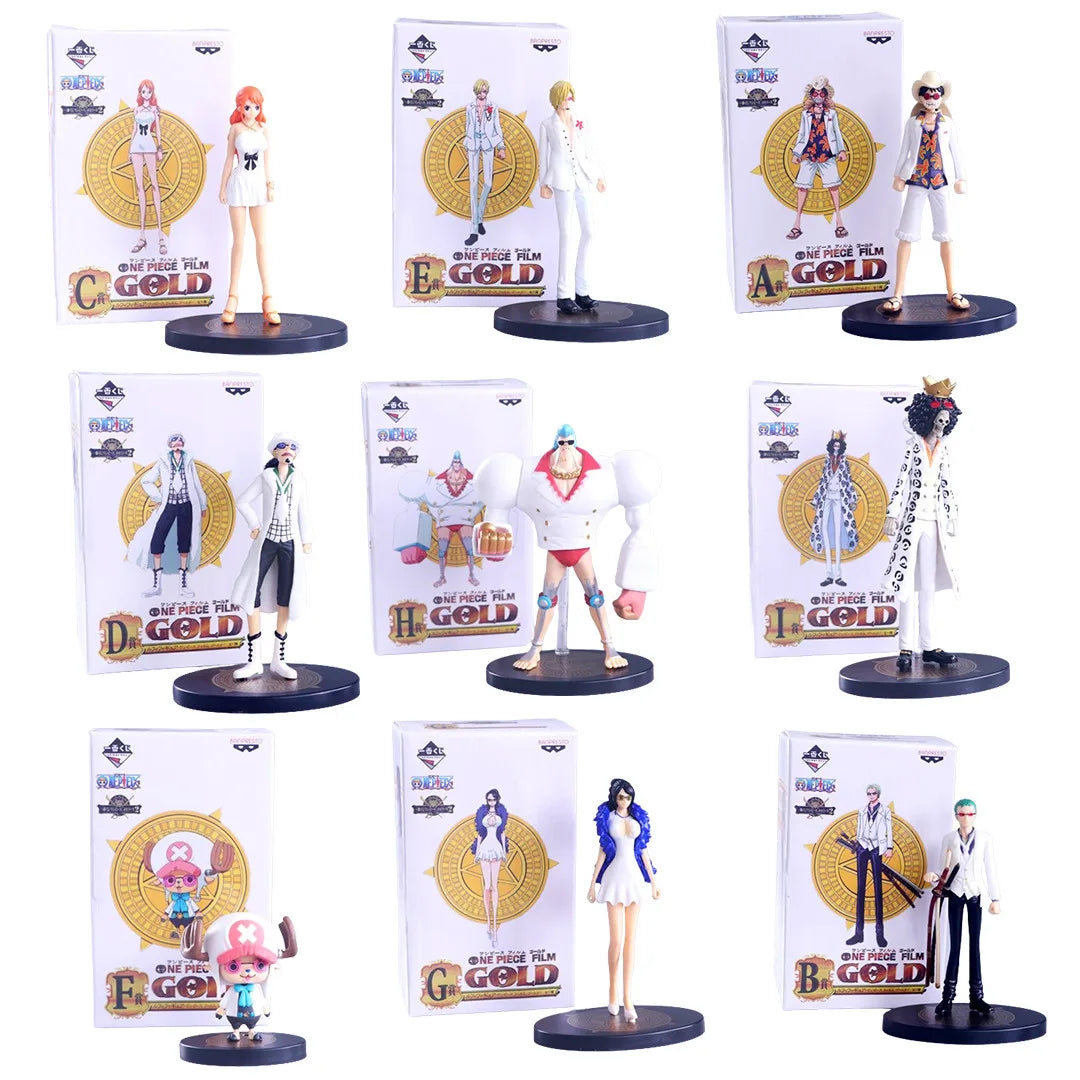 One Piece Straw Hats Action Figure