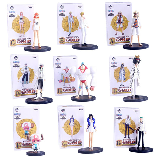 One Piece Straw Hats Action Figure