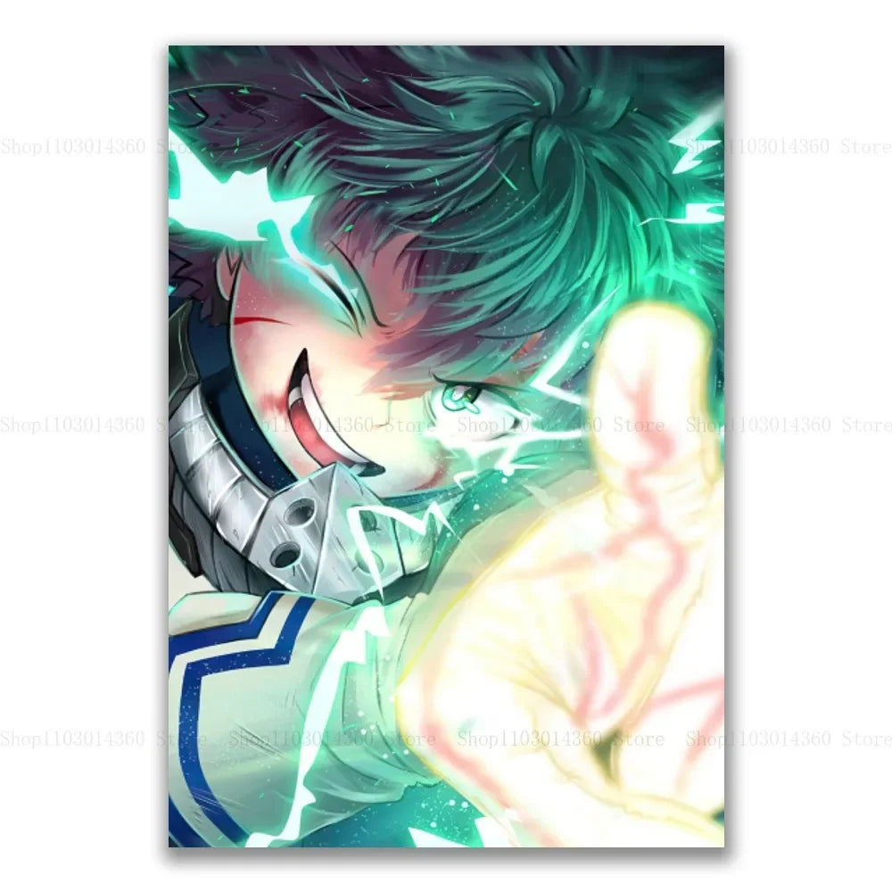 Izuku midoriya Deku My Hero Academia Poster