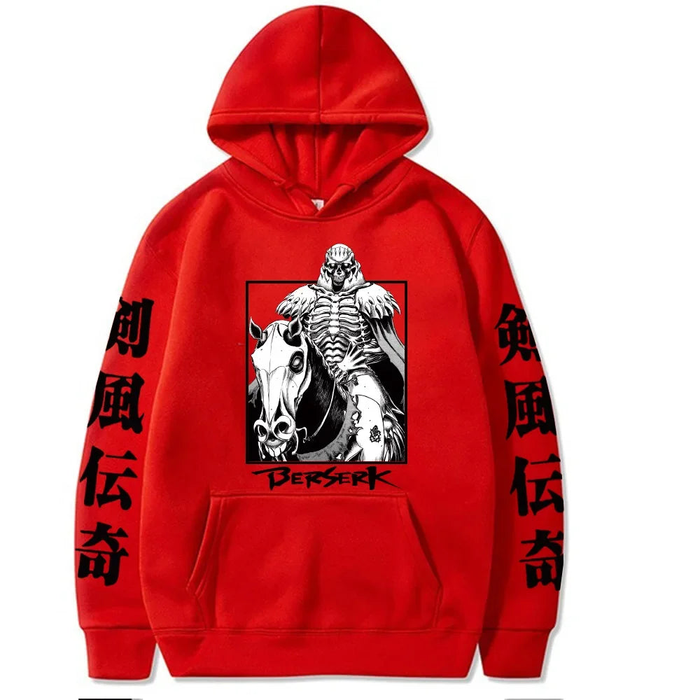 HOF Anime Griffith Print Hoodie/Sweatshirt