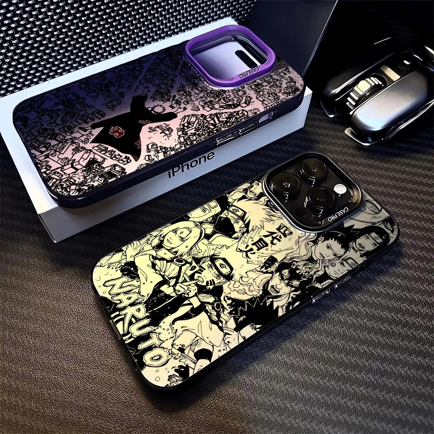 Akatsuki Pain Madara Uchiha Itachi Pain Sakura Kakashi iPhone case cover Naruto