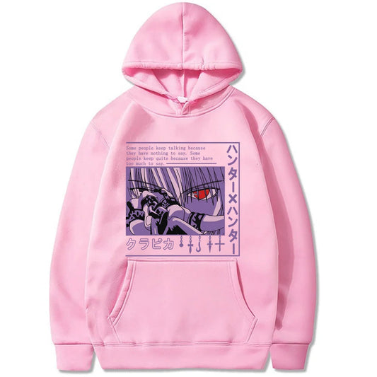 Anime Hunter X Hunter Kurapika printed hoodie for men Set (Variant Available)